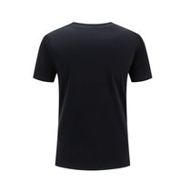 T-shirt col rond en coton et élasthanne 210 GSM OEM, logo personnalisé, uniforme de travail pour équipe d'entreprise, personnel d'usine