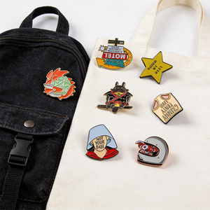 Broches de Metal con Diseño Personalizado, Estilo Gótico Moderno, Insignias de Solapa con Estética Oscura para Decoración de Chaquetas y Ropa - Product Image 4