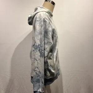 2023 Oem Op Maat Gemaakte Editie Nieuwe Oversized Heren Winter Tie-Dye Hoodies Sneldrogende Ademende Trui Met Lange Mouwen