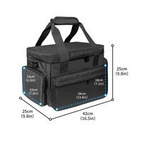 Sac à cosmétiques détachable sac fourre-tout de maquillage cosmétiques et produits de soins capillaires conteneur de stockage organisateur de voyage sac à main
