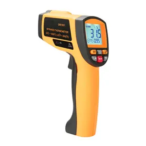 Xtester-GM1651 IR Digital Industrial Thermometer LCD Display Temperature Gun Temperature Meter 009