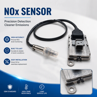 Pièces automobiles d'origine, capteur Nox 24V, moteur CUMMINS ISX QSX, OEM 5WK9 6760A SNS0160A 4327153, pièce du système d'échappement diesel