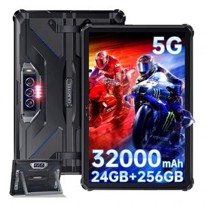 แท็บเล็ต OUKITEL RT7 TITAN 5G รุ่นทนทาน ขนาด 10.1 นิ้ว หน้าจอ FHD+ ความจุ 12GB+256GB แบตเตอรี่ 32000mAh มาตรฐาน IP68 IP69K ระบบปฏิบัติการ Android 13 แท็บเล็ต Android รุ่นทนทาน - Product Image 1