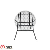 Table pliante ronde de 60cm en PEHD de style moderne à la mode