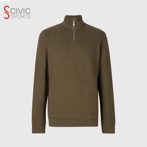 เสื้อสเวตเตอร์ขนแกะขั้วโลก360ก. สเวตเตอร์คอกลมทรงหลวมไซส์ใหญ่พิเศษสำหรับฤดูหนาวพิมพ์โลโก้ตามสั่ง - Product Image 1