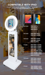 便携式 iPad 拍照亭带液晶屏幕支架 美国/加拿大/英国仓快速发货 拍照亭 生日派对拍照亭 iPad - Product Image 3