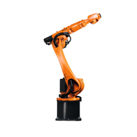 Robot de préhension KUKA KR 16 R1610-2, charge utile de 16 kg, portée de 1612 mm, pour le chargement CNC, bras robotique industriel haute efficacité