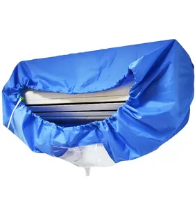 Q-535 PVC big size Air Condoning Cleaning Cover Bag Max Length 3.2M for A/C