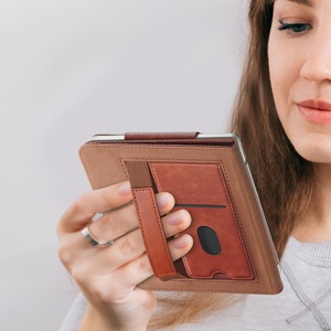 Funda para Tablet Onyx Boox de 7 Pulgadas Go 7 Color/Boox Page/Leaf2/Leaf3/Leaf3 C/Boox Galileo E-Reader - Funda Protectora de Cuero PU con Soporte - Product Image 6