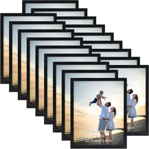 A1 A2 A3 A4 A5 4x6 5X7 6X8 8x10 11x14 12x16 12x18 16x20 18x24 24x36 Black White Poster Picture Wood Photo Frame