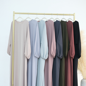 Loriya, Dernière <span class=keywords><strong>Robe</strong></span> Musulmane pour Femme Enceinte et Allaitante avec Fermetures Éclair Latérales, Abaya à Manches Larges pour Femmes Islamiques - Product Image 3