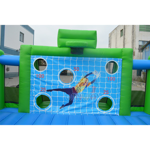 Thương mại <span class=keywords><strong>Inflatable</strong></span> bóng đá lĩnh vực để bán ngoài trời trò chơi thể thao <span class=keywords><strong>Arena</strong></span> cho thuê đội bong bóng bóng đá - Product Image 5