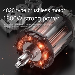 <span class=keywords><strong>เลื่อย</strong></span>โซ่ไฟฟ้าไร้สายแบบชาร์จแบตเตอรี่ลิเธียมไอออน 21V ขนาด 6/8 นิ้ว สำหรับใช้งานกลางแจ้งแบบพกพา ใช้สำหรับตัดไม้ - Product Image 2