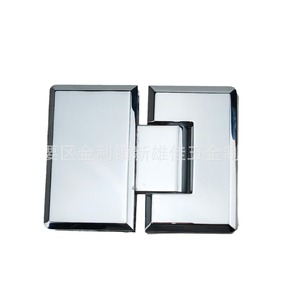 Xin Xiong Jia 180 Degree Copper Glass Door <b>Hinge</b> Bright Finish For Bathroom Shower Door - Product Image 5