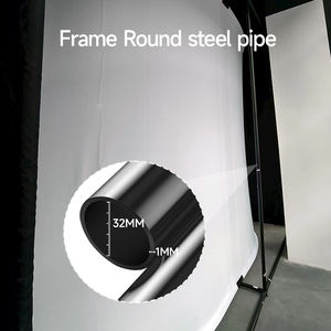 튼튼한 골프 3D 임팩트 스크린이있는 실내 골프 럭셔리 골프 곡선 임팩트 스크린 시뮬레이터 인클로저 키트 - Product Image 5