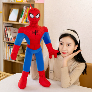 スパイダーマンぬいぐるみ超クール枕スリーピングドール大男の子誕生日ギフト卸売 - Product Image 5