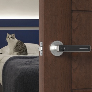 Cerradura Inteligente para Puerta con Huella Dactilar y Contraseña, Biométrica, con Aplicación para Entrada sin Llave, Teclado y Pantalla Táctil - Product Image 3