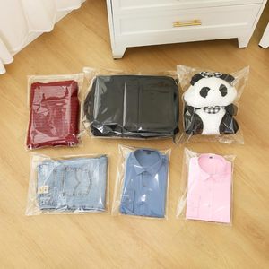 Bolsas de celofán transparentes autosellables de 3.2 mil de grosor, 20 unidades, bolsas de plástico resellables para almacenamiento en fiestas - Product Image 4