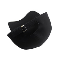 Gorra de Béisbol Deportiva HKZB Personalizada, Recargable por USB, 100% Algodón, con Letras, 5 Paneles, Luces LED, Ajuste de Brillo de 3 Niveles