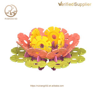 Fourniture d'usine <span class=keywords><strong>en</strong></span> gros bricolage pas cher bricolage bloc de connexion jouets <span class=keywords><strong>en</strong></span> plastique bloc de construction ensemble <span class=keywords><strong>math</strong></span>ématiques alphabet carré blocs de construction - Product Image 3