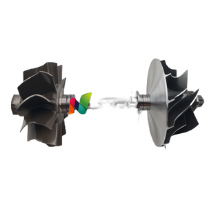 Newry Turbocharger Rotor Assembly TA5126 454003-0008 500373230 for <strong>Iveco</strong> <strong>Truck</strong> 190E42, 190E42 Euro Tech Turbo Rotor - Product Image 2