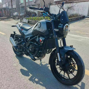 Benelli Leoncino <span class=keywords><strong>250.</strong></span> Motor Monocilíndrico de 250cc Refrigerado por Agua, Freno de Disco Delantero y Trasero, Estado Original, Diseño Retro Elegante - Product Image 5