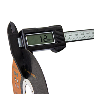 Disque de coupe et de meulage en métal de 4,5 pouces, outils abrasifs, Disco De Corte 4 1/2, fabricant - Product Image 4