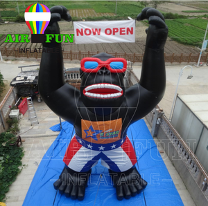 Ballons gonflables géants de gorille les plus vendus pour la publicité ou l'affichage - Product Image 2