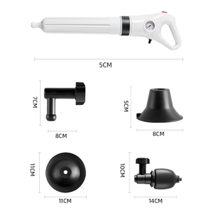 Outil de débouchage de <span class=keywords><strong>canalisation</strong></span> à haute pression pour la maison, écologique, <span class=keywords><strong>kit</strong></span> de déboucheur de toilettes et de drains en plastique - Product Image 2