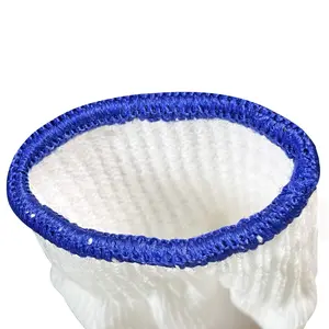 Guantes DE SEGURIDAD tejidos de algodón blanco puro Guantes de trabajo para la construcción - Product Image 6