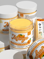 Beurre Corporel sous Marque Privée Éclaircissant Soin Corps Hydratant Naturel Rajeunissant Blanchissant Beurre Corporel à la Noix de Coco