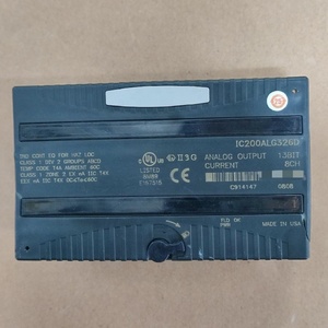 Module de sortie analogique IC200ALG326 pour équipement électrique, pièces de rechange pour PACSystems PLC en stock - Product Image 2