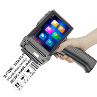 Imprimante à jet d'encre TIJ portable WECARE, imprimante de codes de lots, imprimante de logos, imprimante de dates d'expiration, machine d'impression sur métal, plastique, bois, tissu