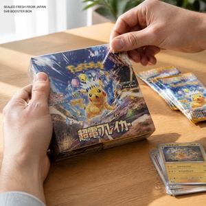 Authentique Boîte de Boosters Pokémon SV8 Ultra Power Breakout Scellée, Lot de Paquets Japonais TCG, Cartes à Collectionner Rares Holo Brillantes - Product Image 6