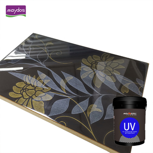 <span class=keywords><strong>Pintura</strong></span> de Alto Brillo con Recubrimiento UV <span class=keywords><strong>para</strong></span> Muebles de SPC, Vidrio, MDF, <span class=keywords><strong>Melamina</strong></span> y Papel, Dureza 3H - Product Image 3