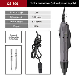 <span class=keywords><strong>Destornillador</strong></span> OUSHEN OS-800 Motor de cepillo económico DC <span class=keywords><strong>Destornillador</strong></span> eléctrico Seiko semiautomático - Product Image 2