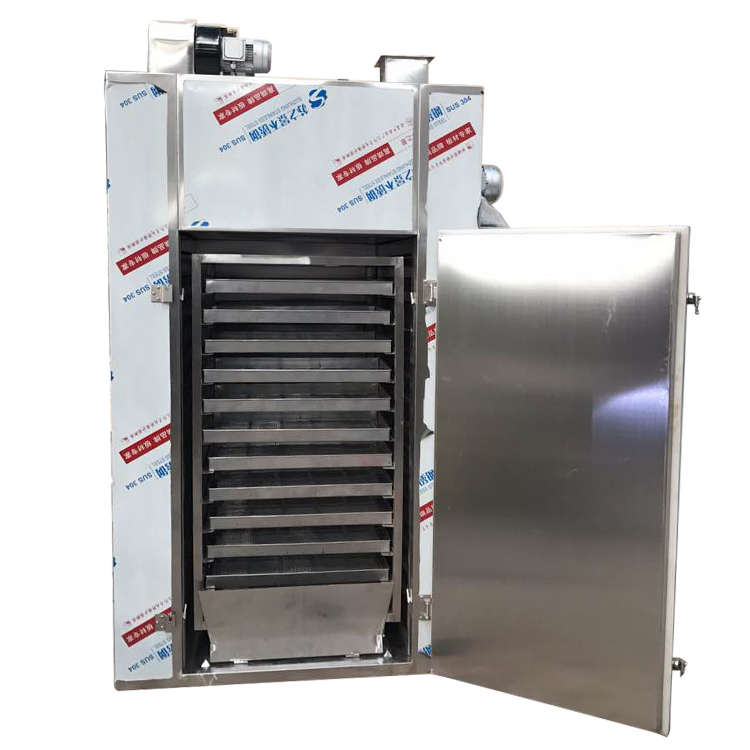 Deshidratante comercial de alimentos, deshidratante de frutas, peixes, máquina de secagem industrial de vegetais