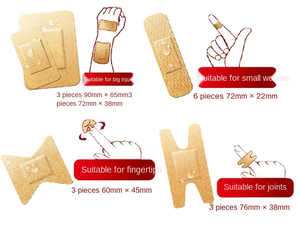 2025 Tốt Nhất Người Bán Hynaut Ngón Tay Sử Dụng Bướm Hình Dạng Đa Dạng Vết Thương Thạch Cao Dính Băng Ban Nhạc Viện Trợ - Product Image 5