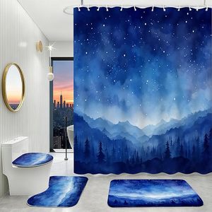 <span class=keywords><strong>Cortinas</strong></span> <span class=keywords><strong>de</strong></span> Ducha con Estampado Digital <span class=keywords><strong>de</strong></span> Flores, Diseño Grueso, para <span class=keywords><strong>Baño</strong></span>, Impermeables, Juego <span class=keywords><strong>de</strong></span> <span class=keywords><strong>Cortinas</strong></span> <span class=keywords><strong>de</strong></span> Ducha <span class=keywords><strong>de</strong></span> <span class=keywords><strong>Tela</strong></span> para <span class=keywords><strong>Baño</strong></span> - Product Image 5