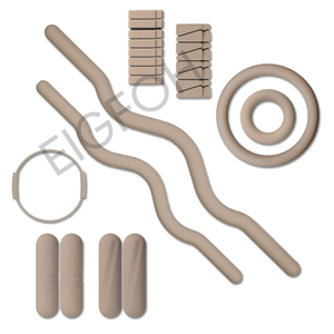 Mancuernas Recubiertas de Silicona para Mujeres, Mancuernas Ligeras para Yoga, Tonificación de Brazos y Ejercicio Físico en Casa - Product Image 5