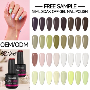 เจลทาเล็บสีผสมขายดี 15 มล. แบบลอกออกได้ เคลือบเรียบเนียน ปรับระดับได้เอง ส่งออกจำนวนมากทั่วโลก อุปกรณ์ทำเล็บมือ - Product Image 1