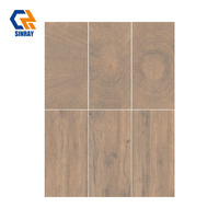 Carreaux de sol et de mur en porcelaine 600x1200mm 9mm, imitation bois massif moderne, texture mate, antibactériens, résistants aux acides, carreaux d'intérieur