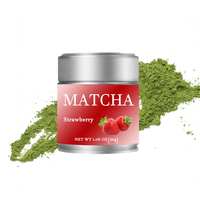 Matcha Vert Cérémonial Japonais Personnalisable Grade 6A en Boîte Métallique 30g