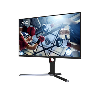 จอมอนิเตอร์สำหรับเล่นเกม AOC 27 "Fast IPS 2K QHD 320Hz (OC) 10bit ปรับความสูงได้ HDR400 - Product Image 2