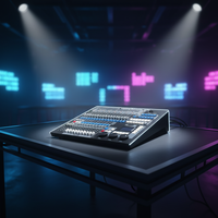 Console DMX 1024 canaux la plus vendue pour éclairage LED Par et Moving Head, idéale pour les spectacles DJ