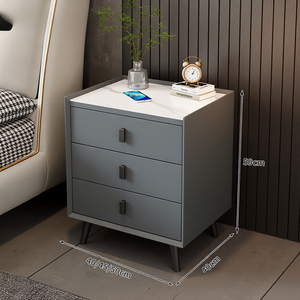 Console de maquillage moderne en bois style crème, tout-en-un, avec rangement latéral et design rétractable, idéale pour les espaces compacts - Product Image 6