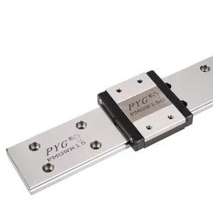 High Precision Linear Guide Rail Slider PMGW7C/9C/12C/15C Extended And Widened Slide Rail Slider