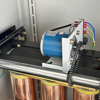Stabilisateur de tension automatique triphasé en cuivre SBW 80KVA certifié CE avec affichage LED SVC 50/60Hz Protection IP54 Haute Efficacité