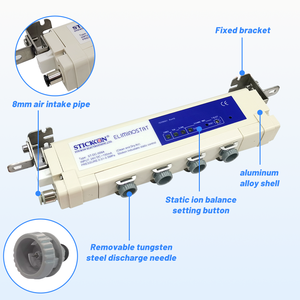 Barra Ionizadora ESD de Automação Industrial ST-DC-506A, Equipamento Eliminador de Estática com Motor DC - Product Image 2
