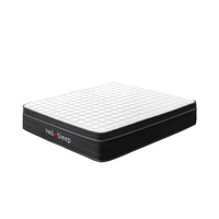 Surmatelas de luxe de haute qualité, 10 pouces, taille king, extra épais, toucher doux, confort, double California king, pour le mal de dos